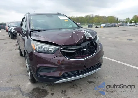 2017 Buick Encore Preferred from USA, damaged, VIN KL4CJASBXHB059257